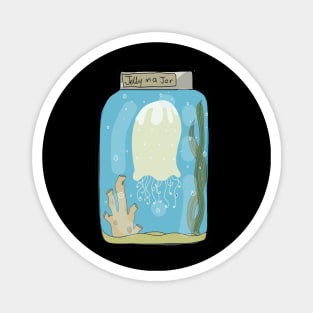 jelly in a jar Magnet